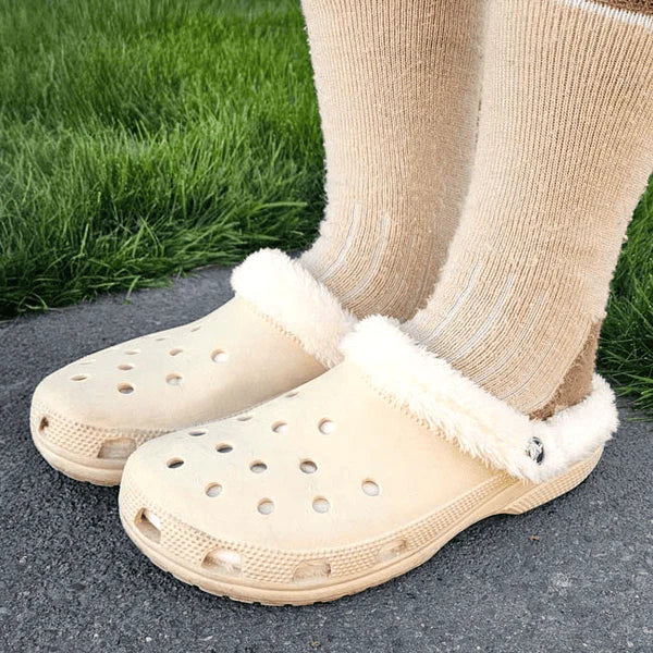 Croc Socks